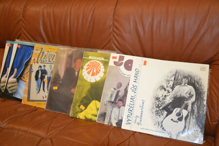 vinilų galerija 322