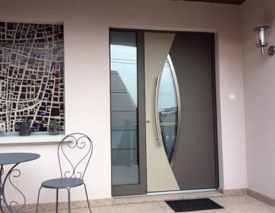 lauko durų galerija 303