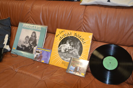 vinilų galerija 321