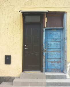 lauko durų galerija 122