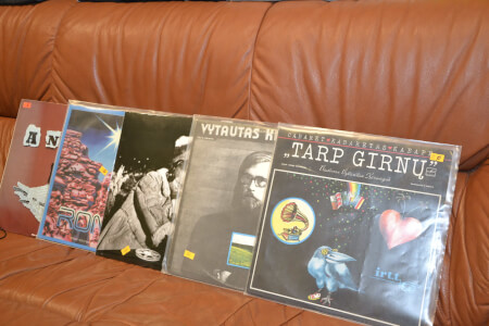 vinilų galerija 323