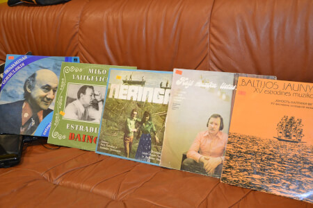 vinilų galerija 324